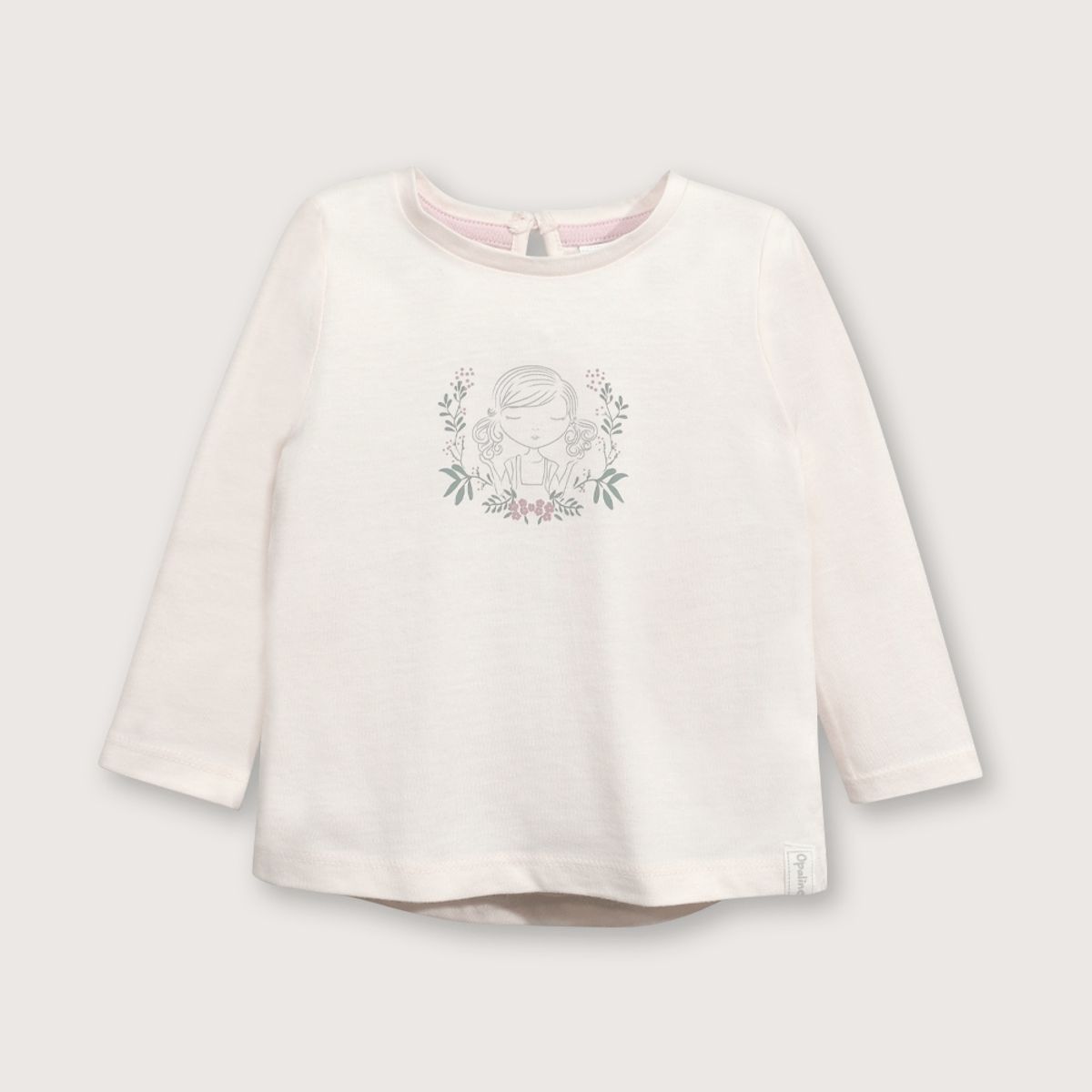 OPALINE - Polera Niña Rosa 38395 Opaline