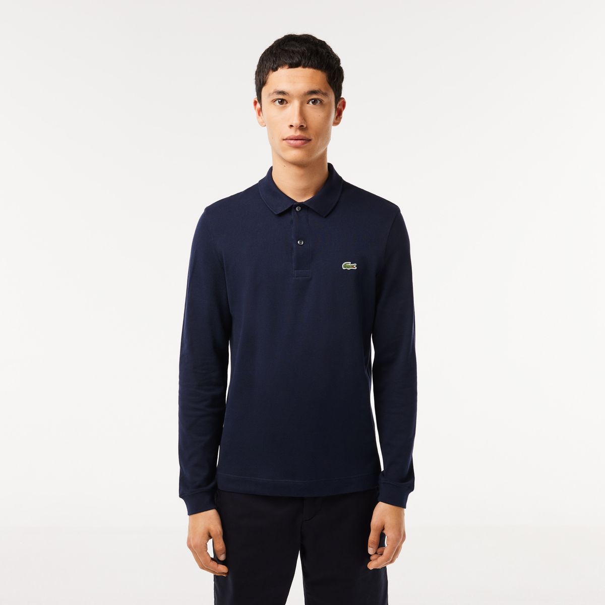 LACOSTE - Polera Polo Lacoste PH4013 Hombre Azul marino LACOSTE