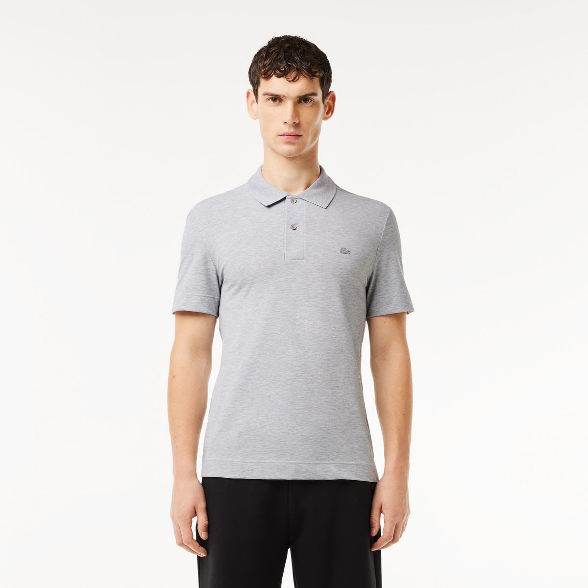 LACOSTE - Polera Polo Lacoste PH8361 Hombre Gris LACOSTE