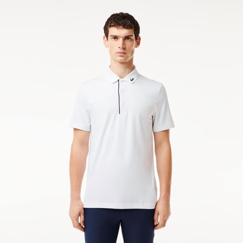 LACOSTE - Polera Polo Lacoste DH3982 Hombre Blanco LACOSTE