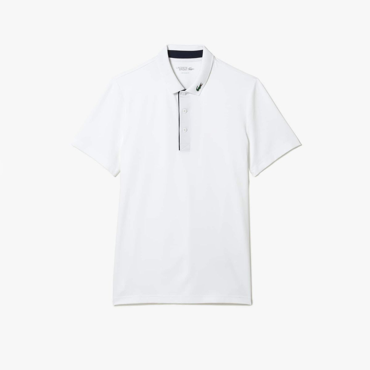 LACOSTE - Polera Polo Lacoste DH3982 Hombre Blanco LACOSTE