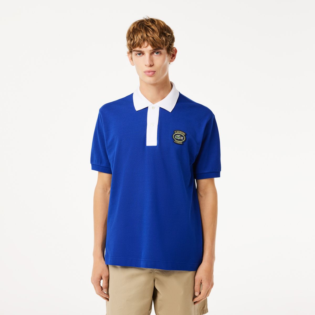 LACOSTE - Polera Polo Lacoste PH7369 Hombre Azul LACOSTE