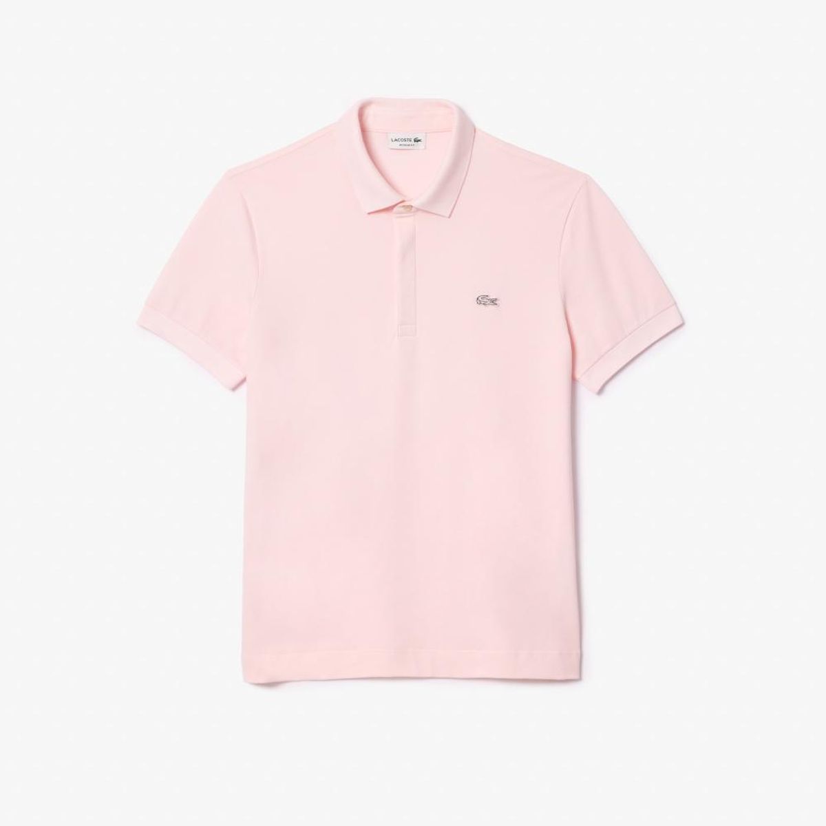LACOSTE - Polera Polo Algodón Hombre Lacoste PH5522 Rosa