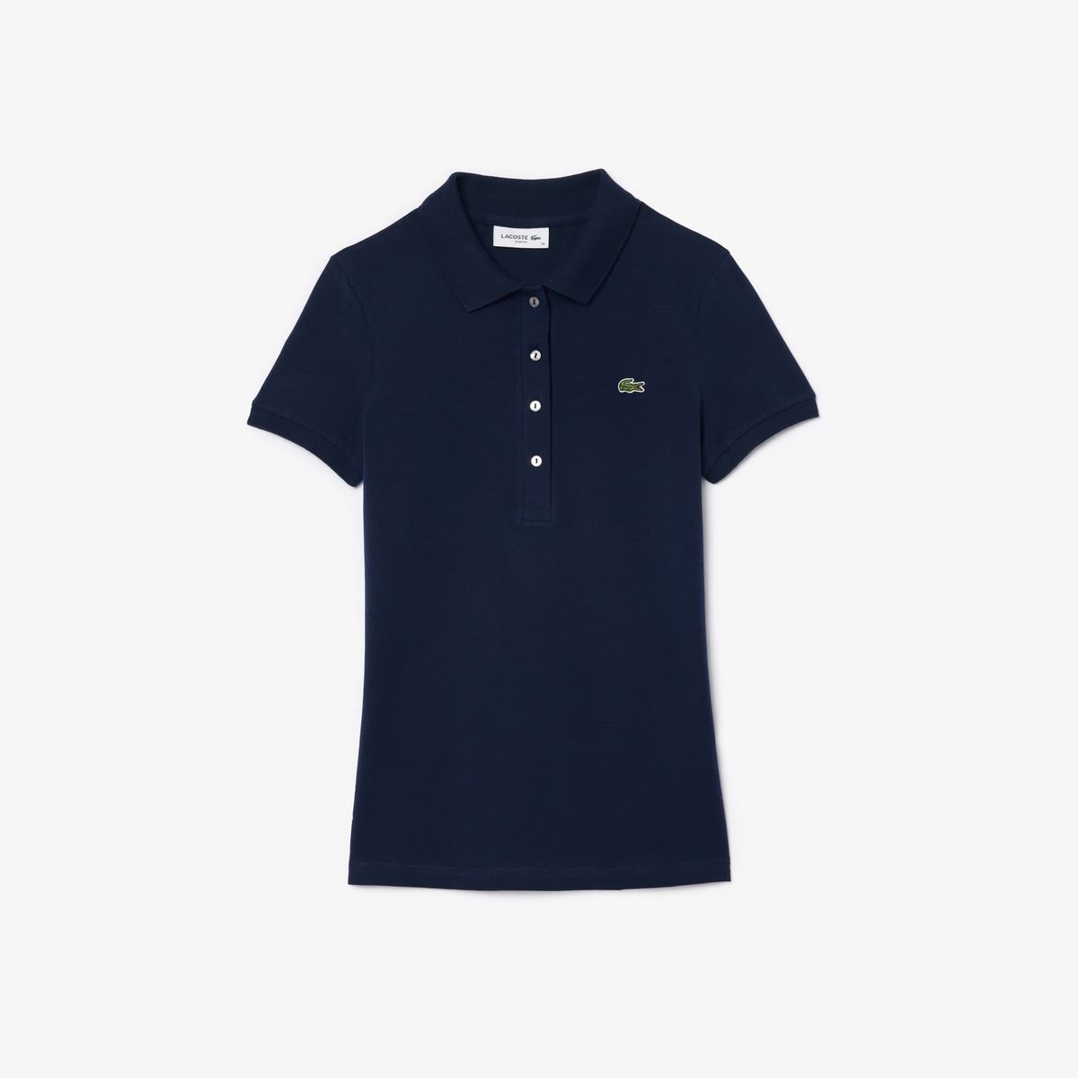 LACOSTE - Polera Lacoste DF3443 Mujer Azul marino LACOSTE