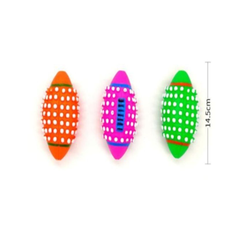 GENERICO - Pelota Juguete Para Perros Colores Surtidos 14cm