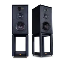WHARFEDALE - Parlante Bookshelf Con Pedestal Linton Stand