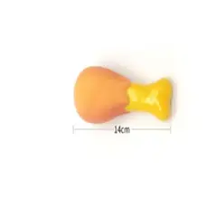 GENERICO - Juguete Para Perros Colores Surtidos Diseño Hueso 14cm