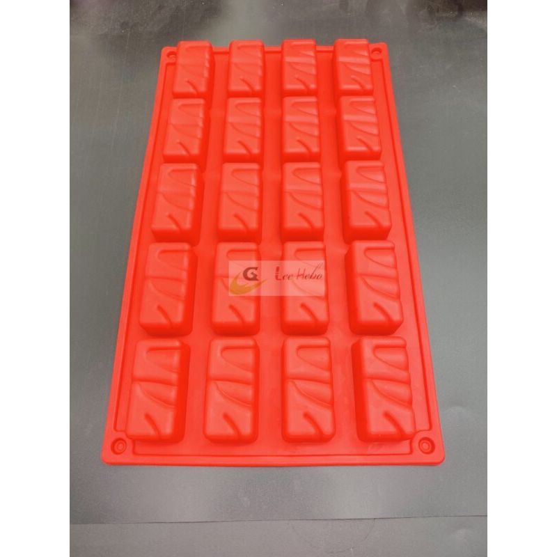 GENERICO - Molde Silicona Para Chocolate Barritas Chocolate