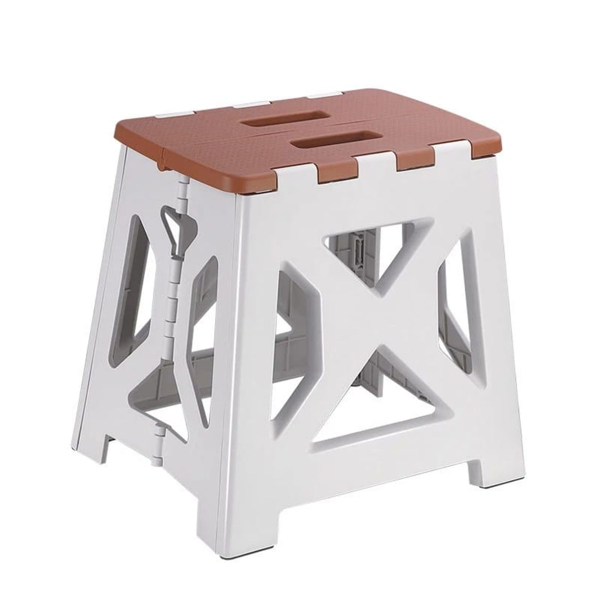 GENERICO - Piso Plegable Taburete Banquito Portátil Escala 31x21x27