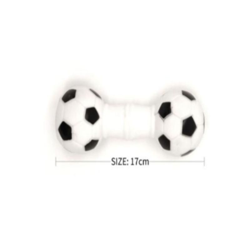 GENERICO - Juguete Para Perros Diseño Pelotas Blanco 17cm