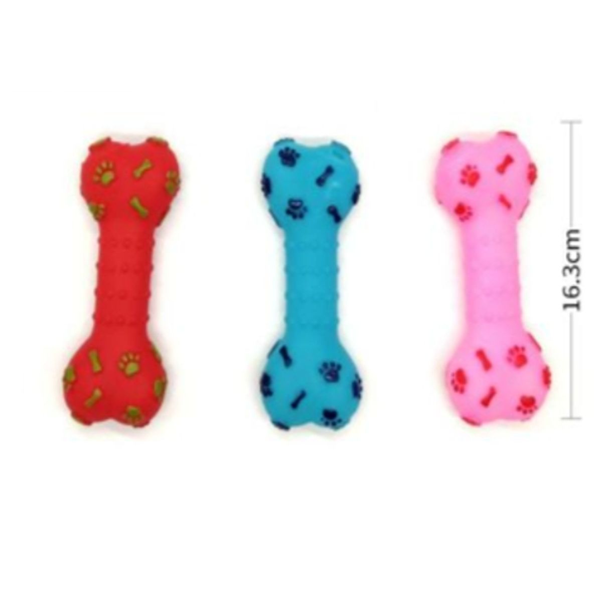 GENERICO - Juguete Para Perros Diseño Hueso Colores Surtidos