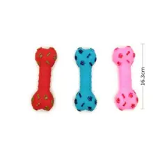 GENERICO - Juguete Para Perros Diseño Hueso Colores Surtidos