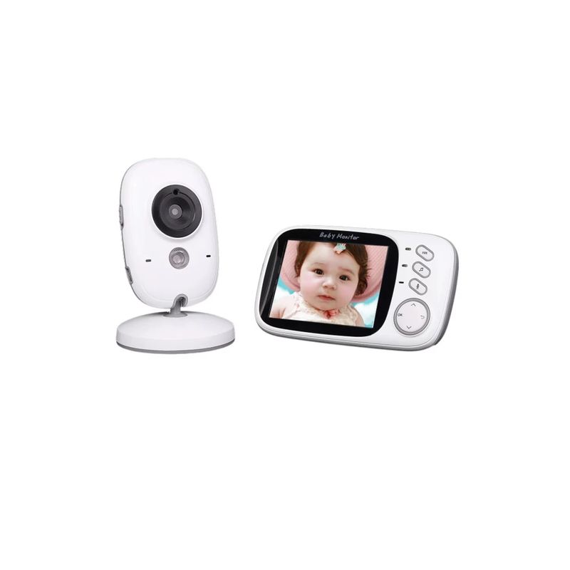 GENERICO - Monitor para bebe 3.2 pulgadas audio y visión nocturna