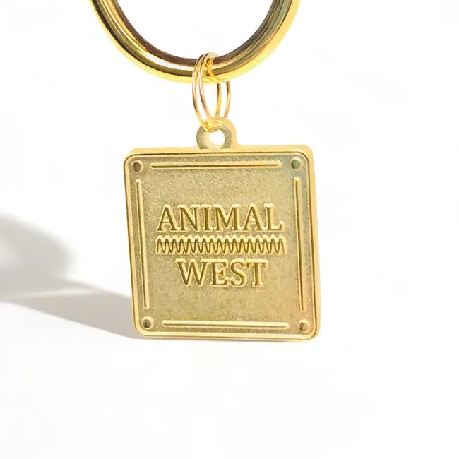 GENERICO - Collar para perro  Animal West talla S