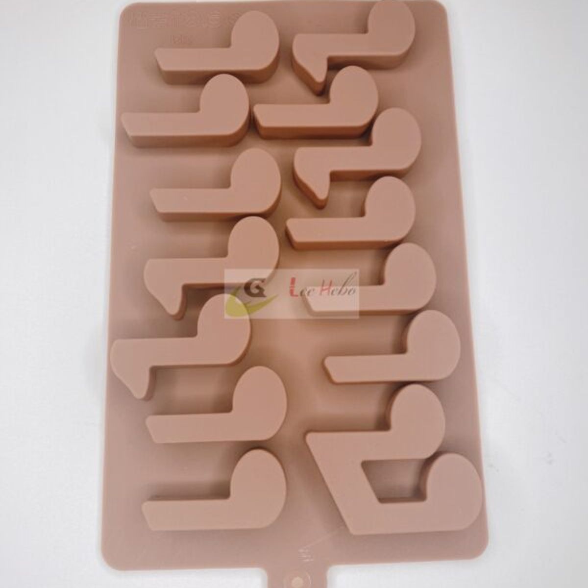 GENERICO - Molde Silicona Para Chocolate Signo Musical