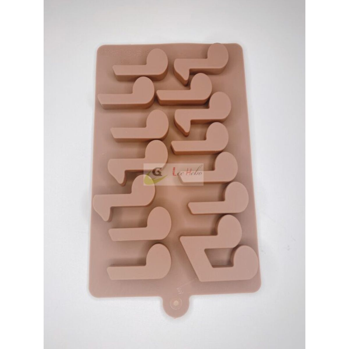 GENERICO - Molde Silicona Para Chocolate Signo Musical