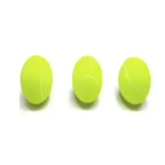 GENERICO - Pelota Juguete Para Perros Diseño Tenis Verde