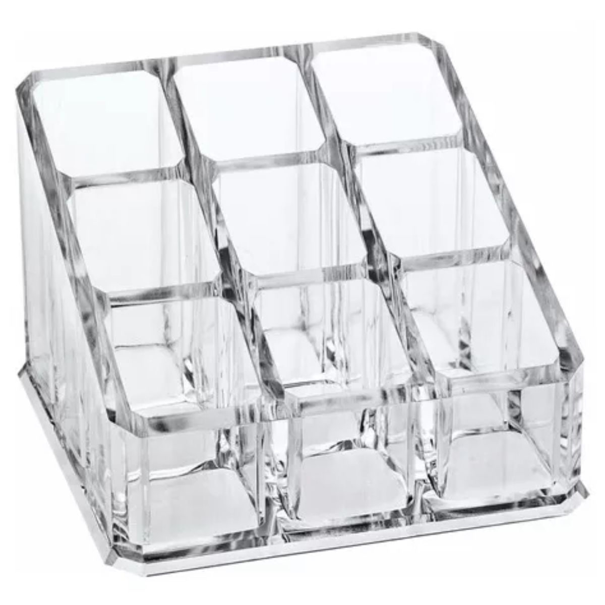 OEM - Organizador De Maquillaje 9 Compartimientos 9x9x6,5cm