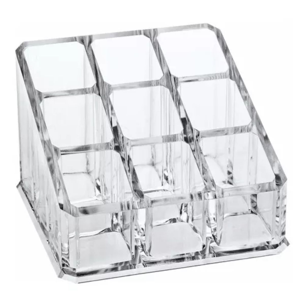 OEM - Organizador De Maquillaje 9 Compartimientos 9x9x6,5cm