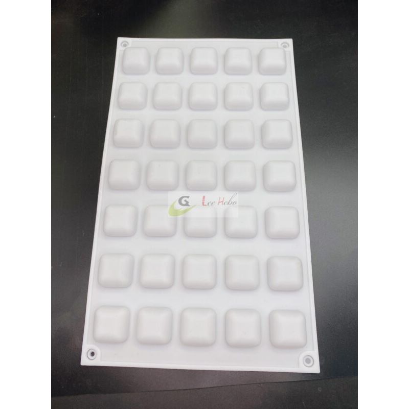GENERICO - Molde Silicona Para Chocolate Mini Cuadritos