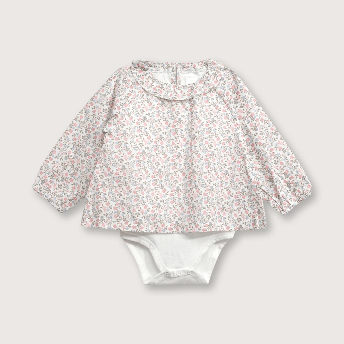 OPALINE - Body Niña Rosa 38470 Opaline
