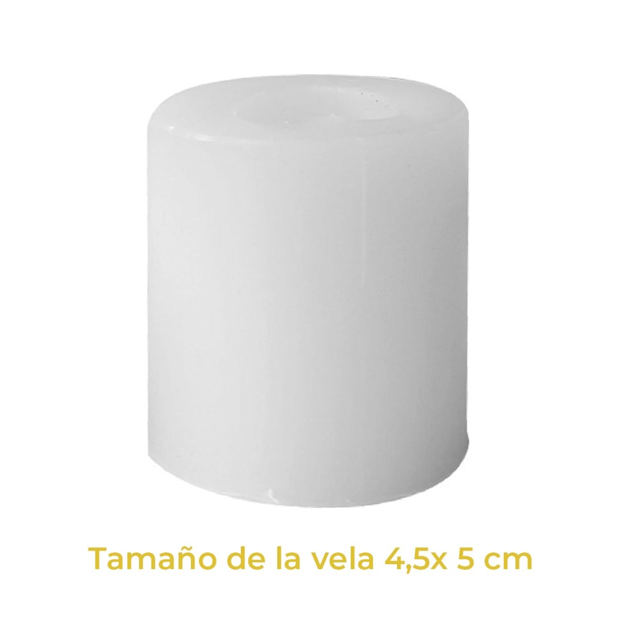 GENERICO - Molde De Silicona Para Vela Y Jabón Con Forma De Oso 45x50mm
