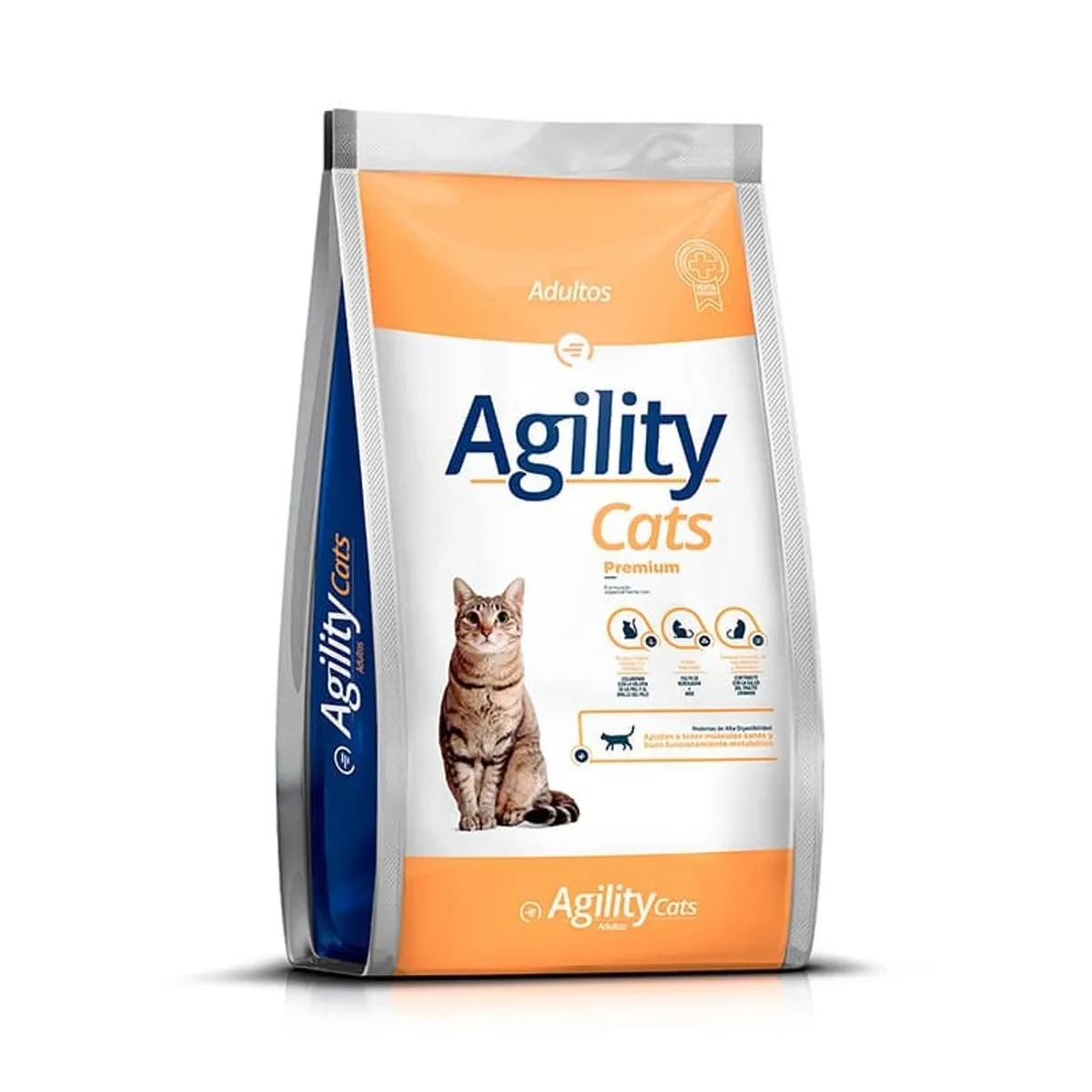GENERICO - ALIMENTO DE GATO ADULTO AGILITY 10 KG