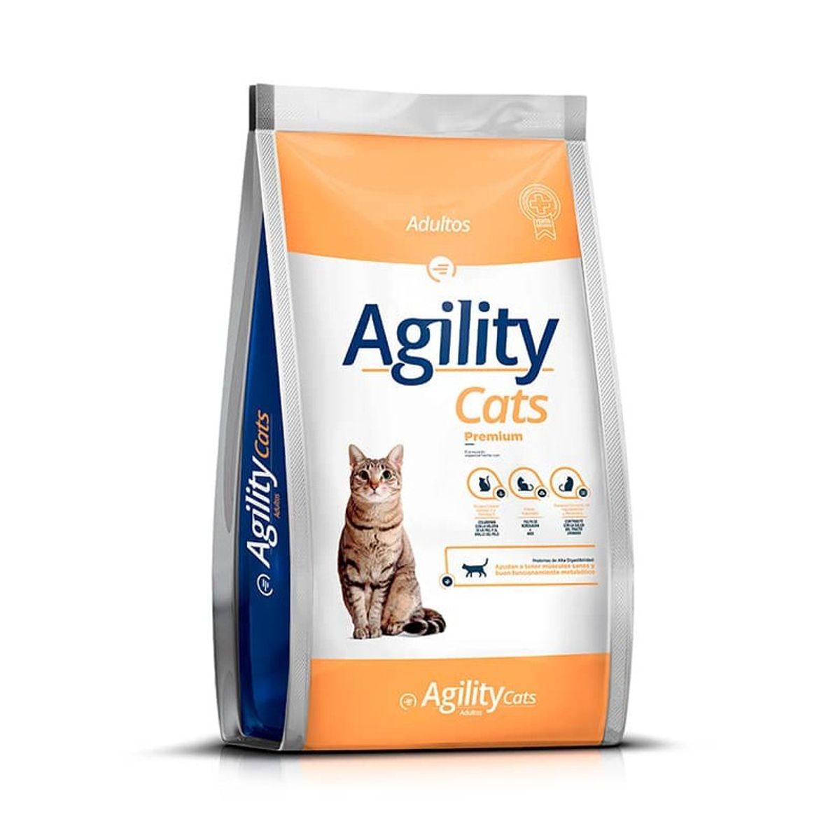 GENERICO - ALIMENTO DE GATO ADULTO AGILITY 10 KG