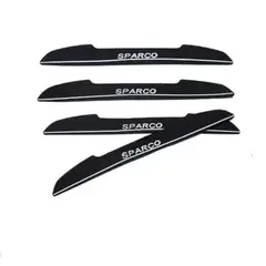 GENERICO - X4 Tope Puerta Tira Goma Anticolision Retrovisor SPARCO NG