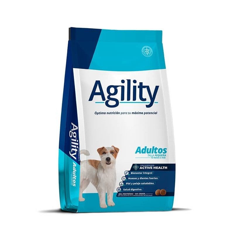 GENERICO - ALIMENTO DE PERRO ADULTO AGILITY RAZA PEQUEÑA 15KG