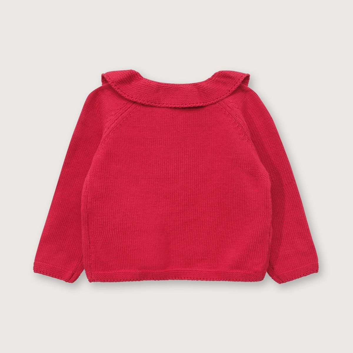 OPALINE - Chaleco Niña Rosa Oscuro 38482 Opaline