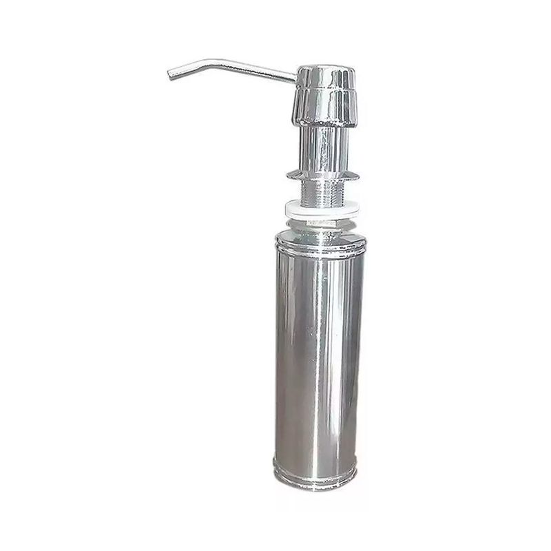 GENERICO - Dispensador De Jabón Para Lavaplatos Cuerpo Inoxidable 330ml