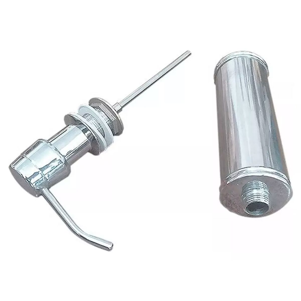 IRM - Dispensador De Jabón Para Lavaplatos Cuerpo Inoxidable 330ml