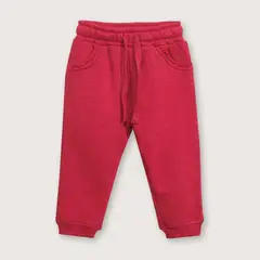 OPALINE - Pantalon Buzo Niña Rosa Oscuro 38387