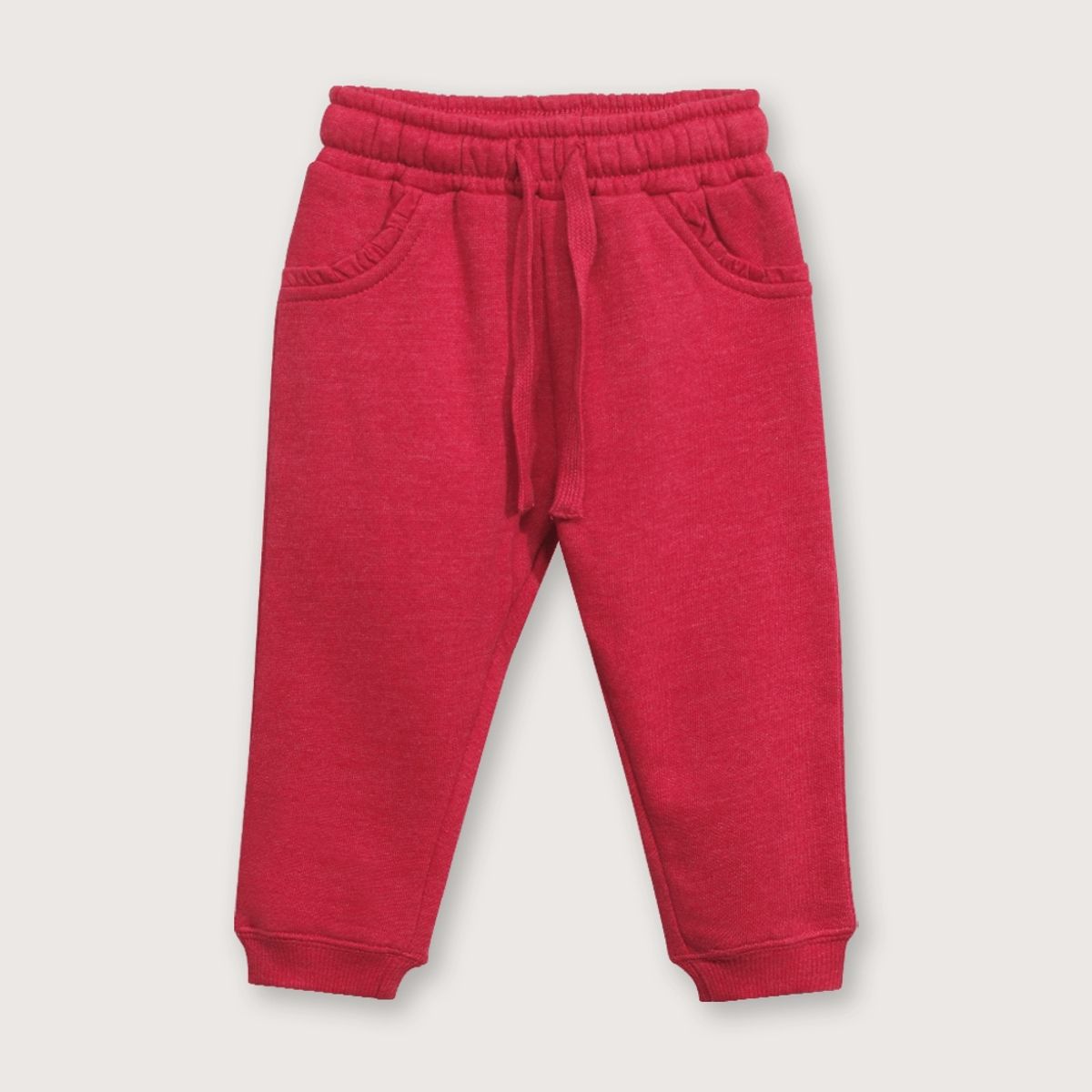 OPALINE - Pantalon Buzo Niña Rosa Oscuro 38387 Opaline