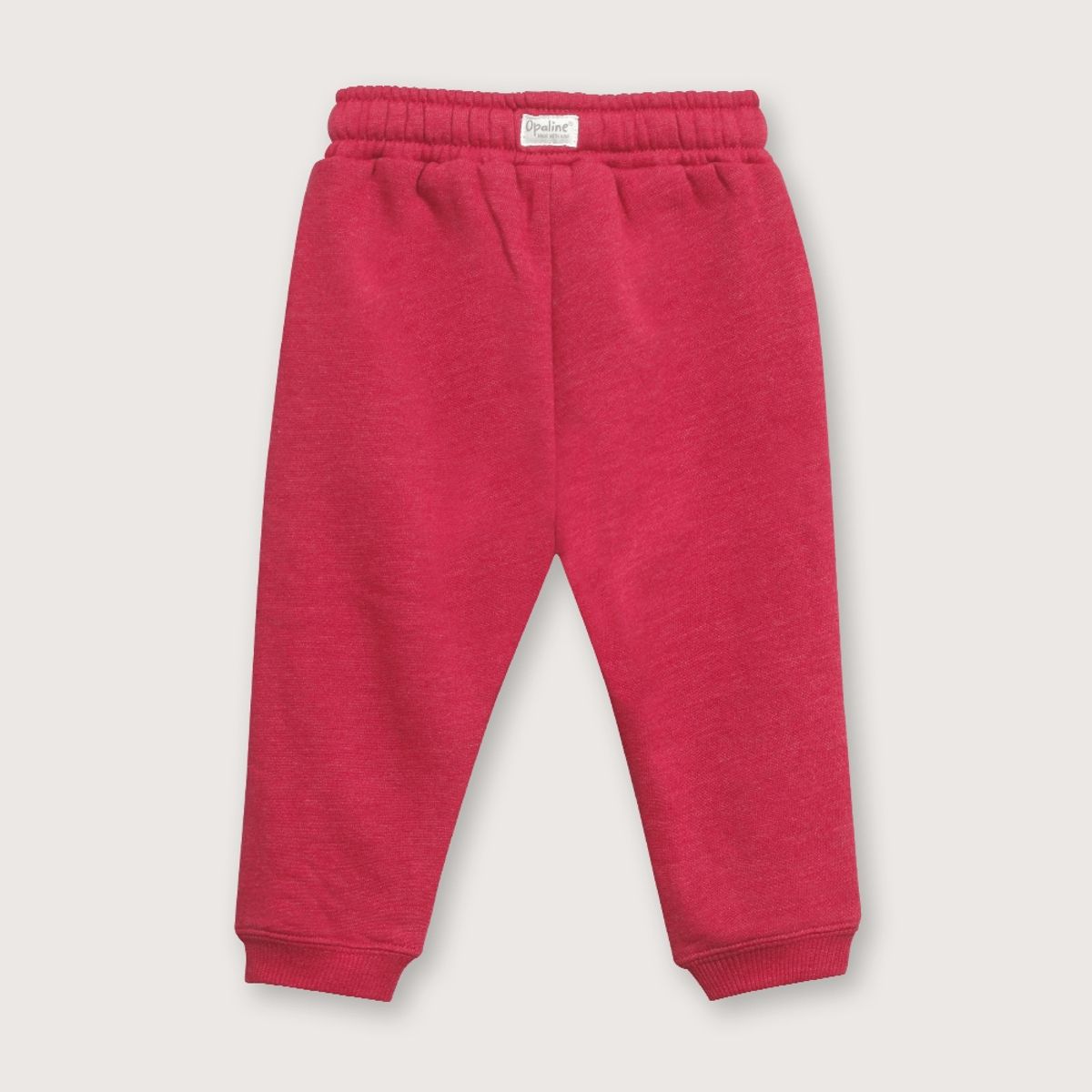 OPALINE - Pantalon Buzo Niña Rosa Oscuro 38387 Opaline