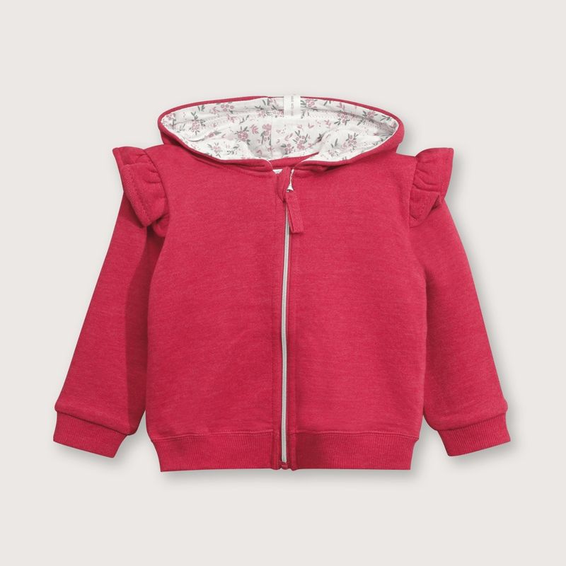 OPALINE - Polerón Niña Rosa Oscuro 38401 Opaline