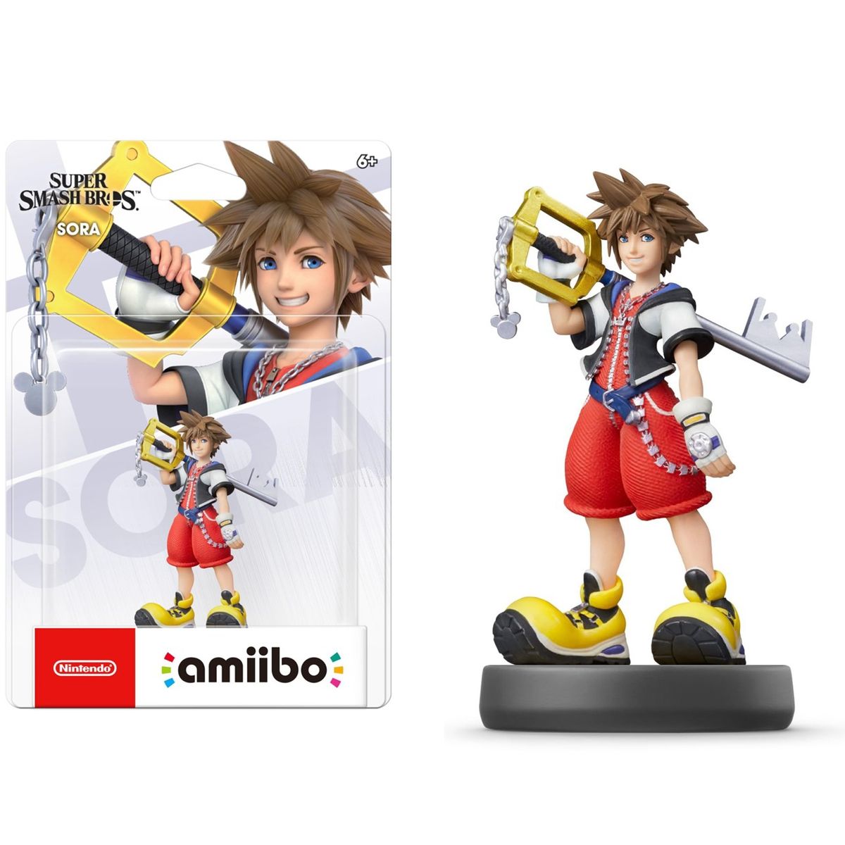 NINTENDO - Amiibo Sora - Colección Super Smash Bros