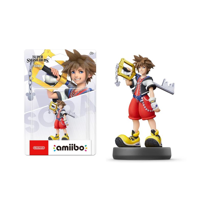 NINTENDO - Amiibo Sora - Colección Super Smash Bros
