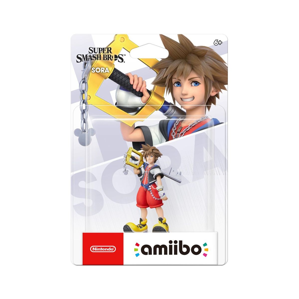 NINTENDO - Amiibo Sora - Colección Super Smash Bros