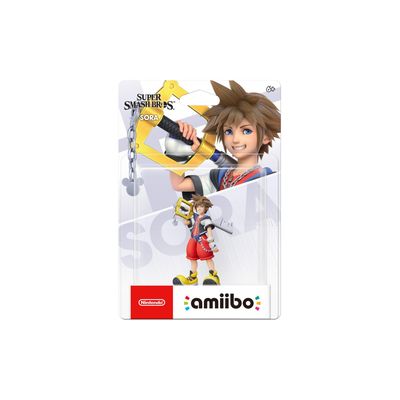 Imagen 2 del producto Amiibo Sora - Colección Super Smash Bros