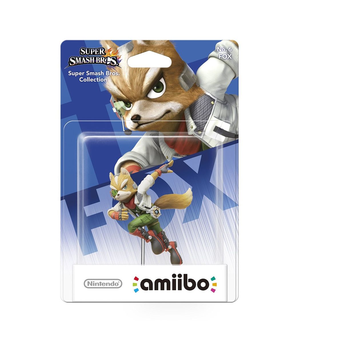 NINTENDO - Amiibo Fox - Colección Super Smash Bros