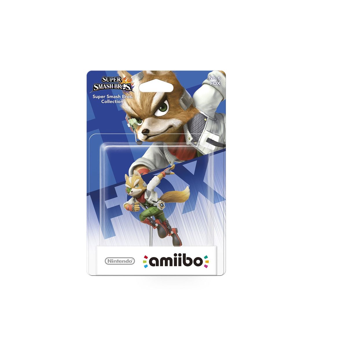 NINTENDO - Amiibo Fox - Colección Super Smash Bros