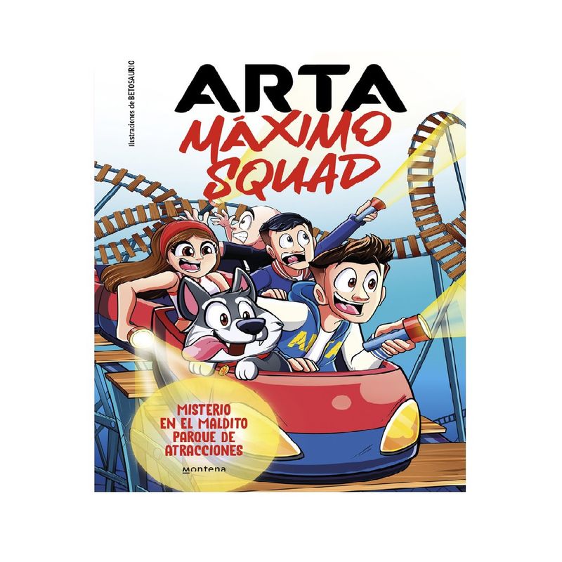 MONTENA - ARTA MAXIMO SQUAD 3 MISTERIO EN EL MALDITO PARQUE DE ATRACC