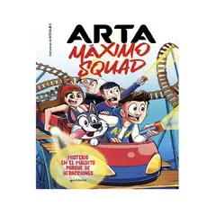 MONTENA - ARTA MAXIMO SQUAD 3 MISTERIO EN EL MALDITO PARQUE DE ATRACC