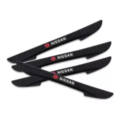 GENERICO - X4 Tope Puerta Tira Goma Anticolision Retrovisor NISSAN