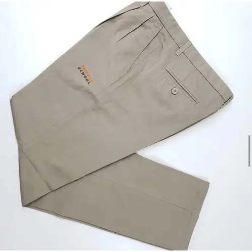 ANAFI - Pantalón Formal Beige Uniformes Trebulco School