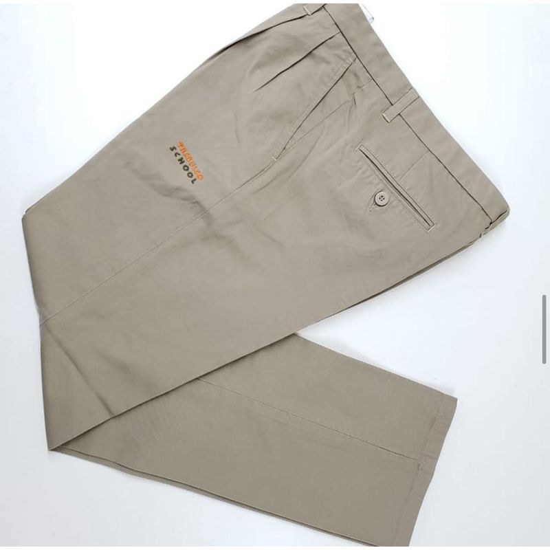 ANAFI - Pantalón Formal Beige Uniformes Trebulco School
