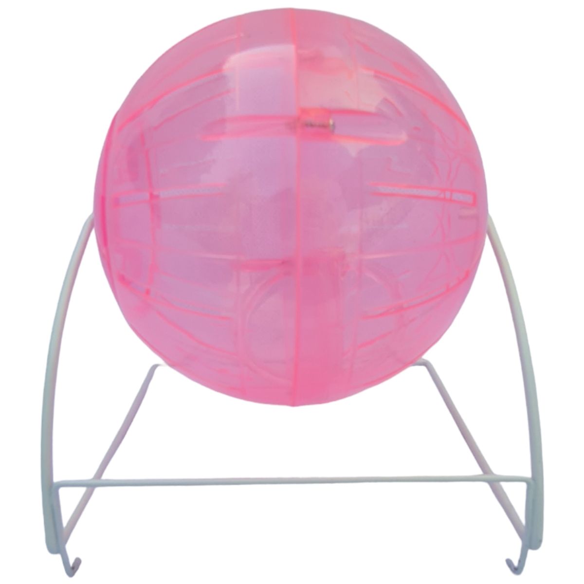 GENERICO - Bolas de ejercicios animales pequeños Rosada