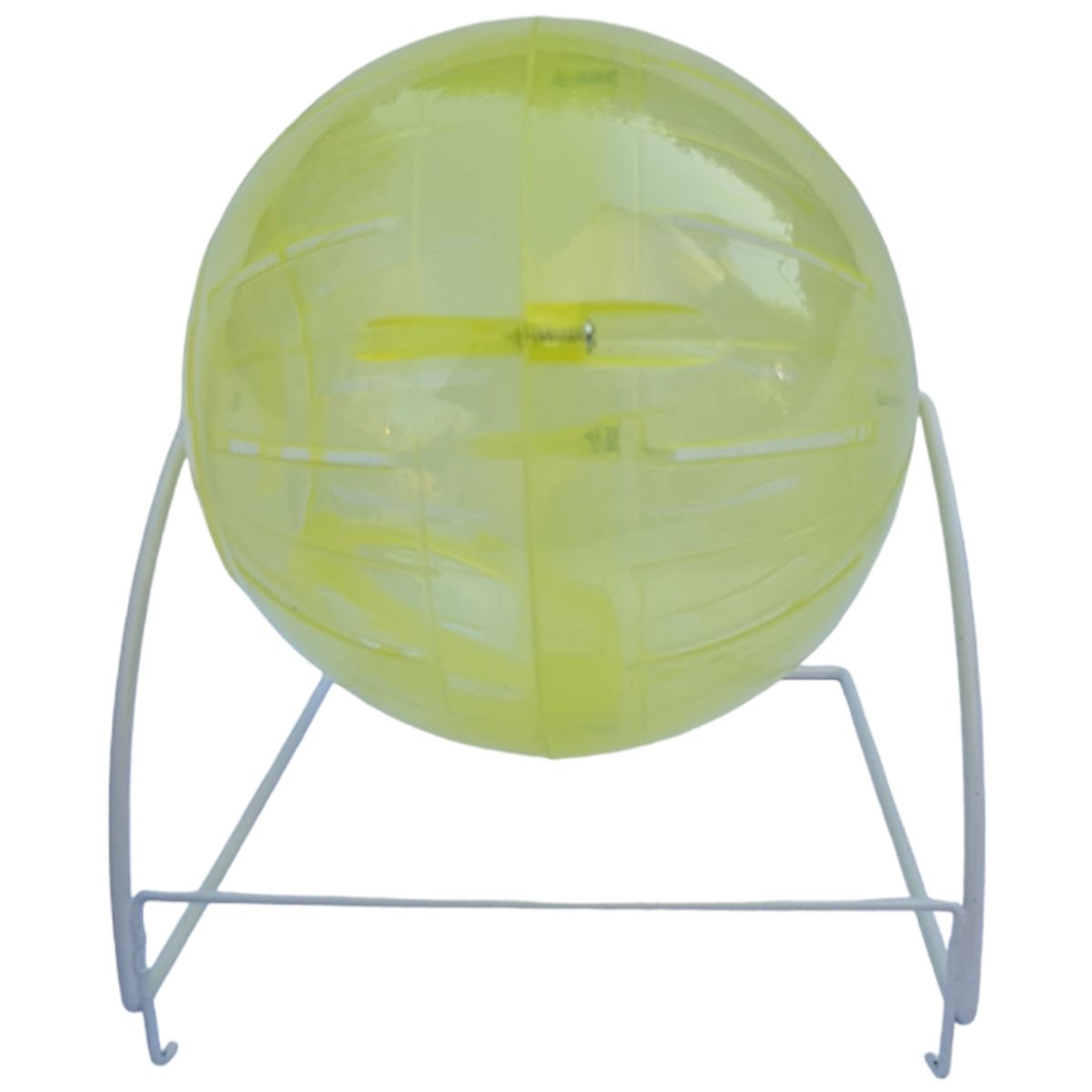 GENERICO - Bolas de ejercicios animales pequeños Amarilla